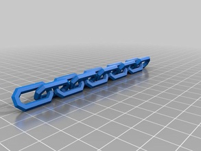 chain 4 other customized 3d print model - Mito3D