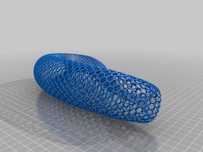 la botella de klein matemáticas arte 3d print model - Mito3D