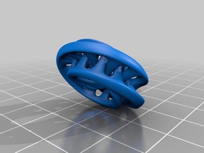 mobius toro de matemáticas art la banda möbius 3d print model - Mito3D