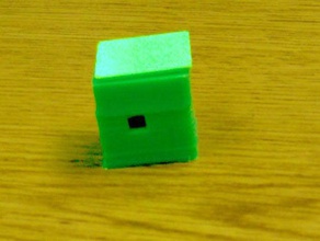 magnético de la caja lámpara otros personalizador 3d print model - Mito3D