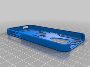 caso del iphone de hello kitty batz maru diy 3d print model - Mito3D