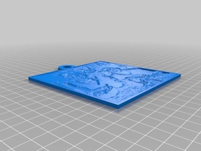 matt laura litho 2d art customized 3d print model - Mito3D