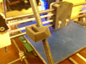 clip-on huxley tweezers holder 3d printer accessories organization reprap reprappro tool 3d print model - Mito3D