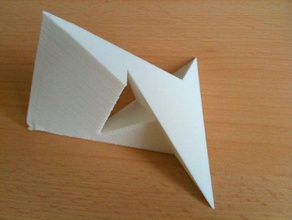 szilassi polyhedron other 3d art geometry math mathematical mathematics model 3d print model - Mito3D