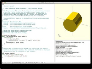 plano de lágrima openscad biblioteca outros dotscad módulo script 3d print model - Mito3D