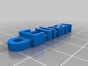 ethan organization customized 3d print model - Mito3D