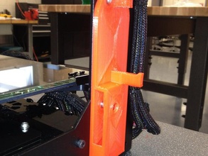 3 piece tool rack makergear m2 3d printer accessories 3d print model - Mito3D