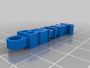 barney organización personalizado 3d print model - Mito3D