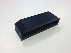 xbox 360 slim Festplatte Fall bereinigt - Ersatz Teile Ersatz-Teil xbox360 3d print model - Mito3D