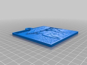 ardsley visita 2d a arte personalizado 3d print model - Mito3D