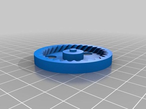 50x9x12x9mm output differential planetary gearset parts customized 3d print model - Mito3D