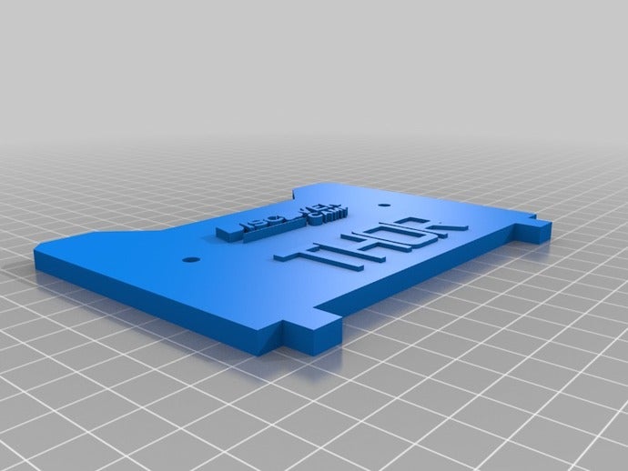 thor 3d a impressora os acessórios personalizado 3D print model - Mito3D
