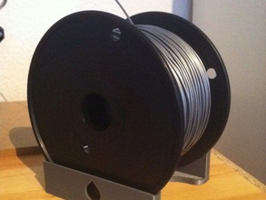1kg spool holder reprap design 3d printer accessories 3d print model - Mito3D