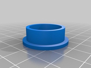 1 inch hole vent kitchen dining customized 3d print model - Mito3D