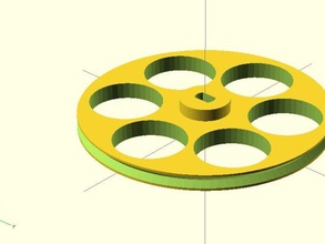 labirinto rotellina del mouse 28byj-48 motore passo-passo robotica 3d print model - Mito3D