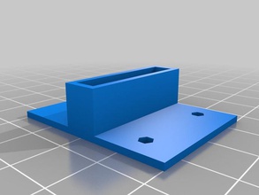 dishwasher baseplate holder other hack openscad 3d print model - Mito3D