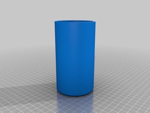 cup customized round tray organization 3d print model - Mito3D