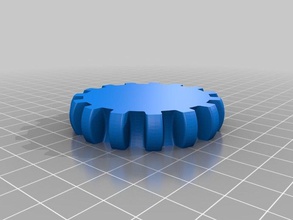 flexible gear bracelet repaired slic3r 3d printing 3d print model - Mito3D