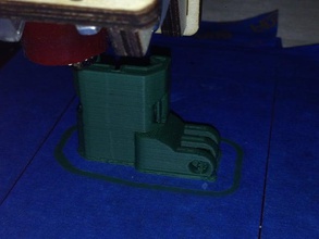 gopro 90&acirc&deg picatinny mount repaired 4 camera 3d print model - Mito3D