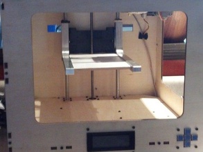 bottleworks de alumínio braços mbot cubo 3d a impressora partes 3d print model - Mito3D
