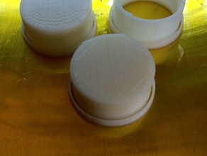 circles calibration set 3d printing tests openscad parametric calibrate cylindars cylinders 3d print model - Mito3D