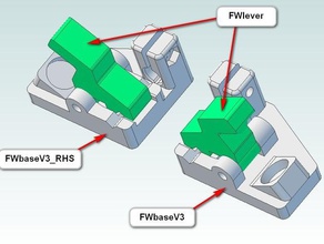 rep2 filament wipe 3d printer accessories 3d print model - Mito3D