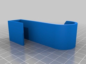 personalizado porta gancho de cabide ikea pax closet organização 3d print model - Mito3D