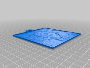 thb lithopane 2d Kunst angepasst 3d print model - Mito3D