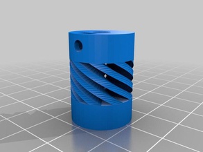 mi huxley nylon pareja 3d de la impresora partes personalizado 3d print model - Mito3D