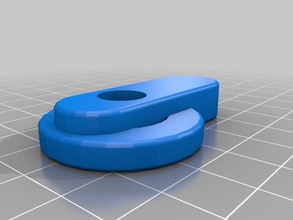 implante coclear bobina transmissora outros ci surdos sendespule 3d print model - Mito3D