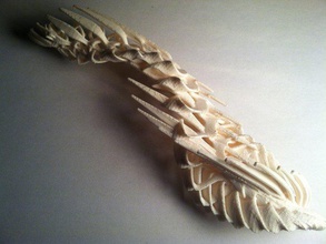 bird a5 sculptures maya 3d print model - Mito3D