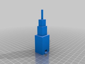 grattacielo altri minecraft printcraft 3d print model - Mito3D