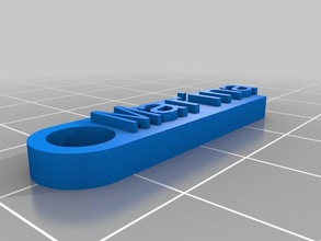 marina chaveiro personalizado organização 3d print model - Mito3D