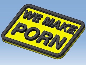 we make porn other wemakeporn 3d print model - Mito3D