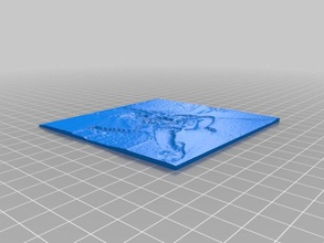 didac kanepe 2d sanat özelleştirilmiş 3d print model - Mito3D