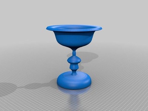 cup kitchen dining wine 3d print model - Mito3D