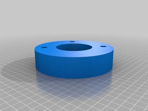 tubería de pvc acoplamiento partes 3d print model - Mito3D