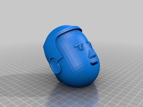 avatar cartoon chris interattiva personalizzato 3d print model - Mito3D