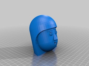eğlenceli çizgi film avatar etkileşimli özelleştirilmiş 3d print model - Mito3D