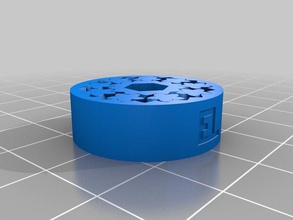 another small gear bearing set parts customized 3d print model - Mito3D