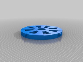 axial do fluxo gerador de outros experiência 3d print model - Mito3D