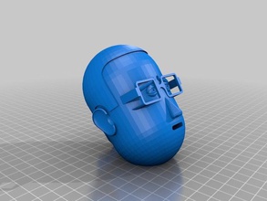 avatar interactive Kunst angepasst 3d print model - Mito3D