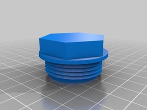 screw cap diy 3d print model - Mito3D