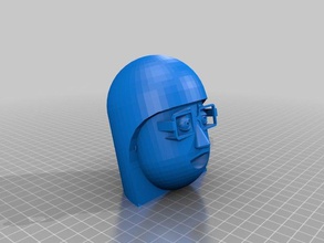 nicole head interactive art customized 3d print model - Mito3D