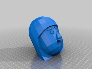 my crazy avatar interactive art customized 3d print model - Mito3D