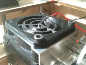 35 mm rejilla del ventilador otros actualización de parte motor openscad paramétricas útil 3d print model - Mito3D