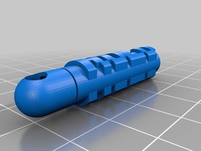 rolo Schlüsselanhänger angepasst 3d print model - Mito3D