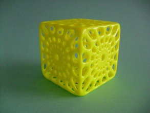 cube Dekor 3d print model - Mito3D