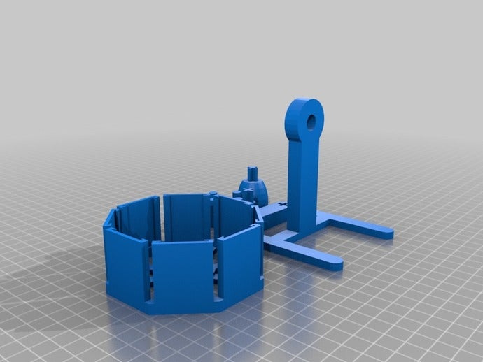 mon personnalisés zootrope art outils 3D print model - Mito3D