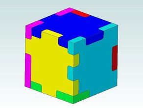 puzzle box cnc 3d print model - Mito3D